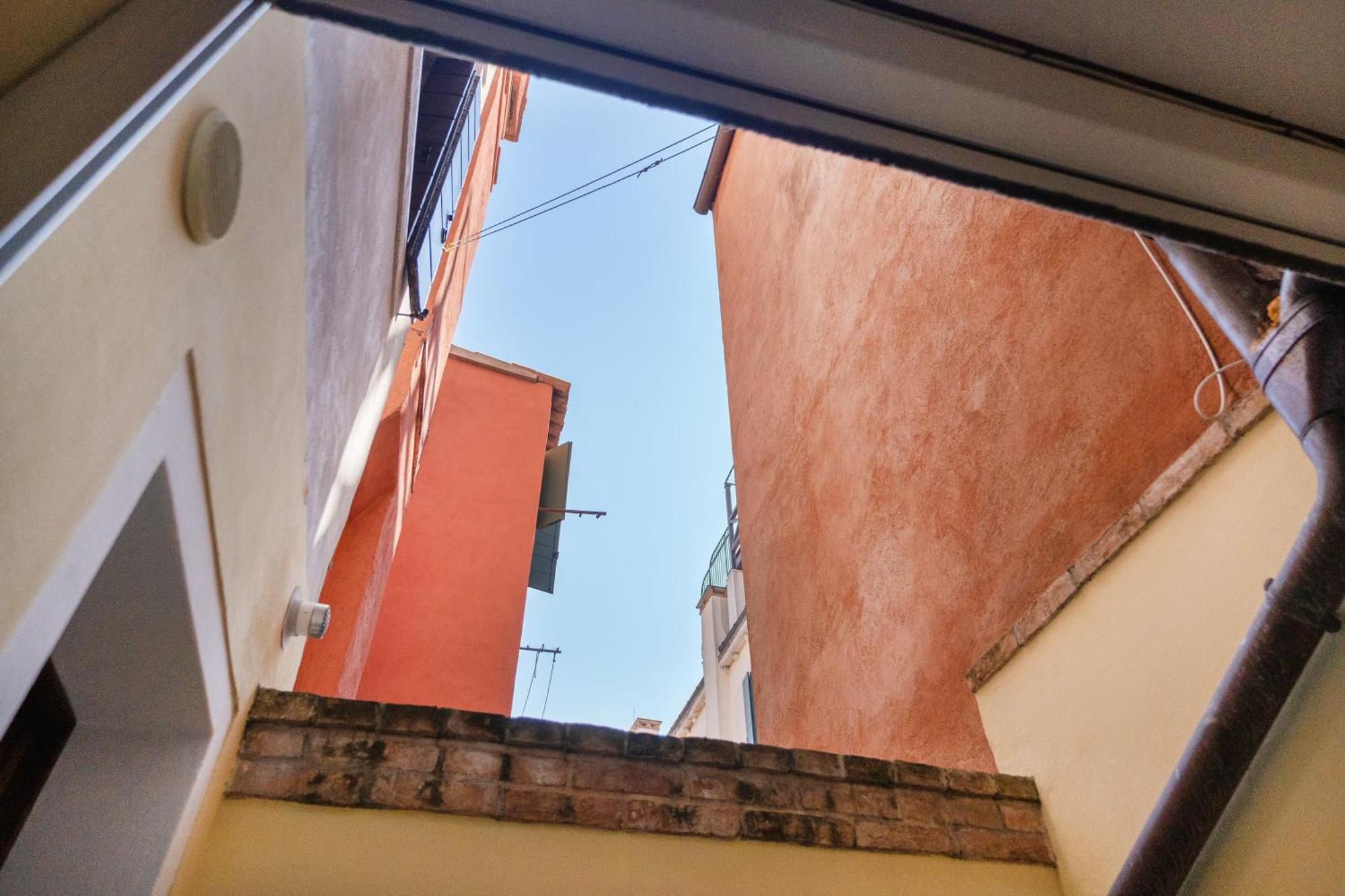 Elegante E Luminoso, Spazio Esterno Privato Venedig Exterior foto