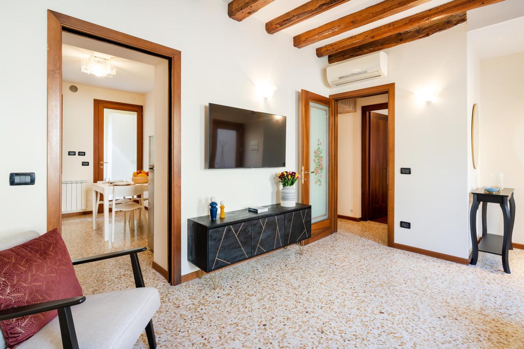 Elegante E Luminoso, Spazio Esterno Privato Venedig Exterior foto