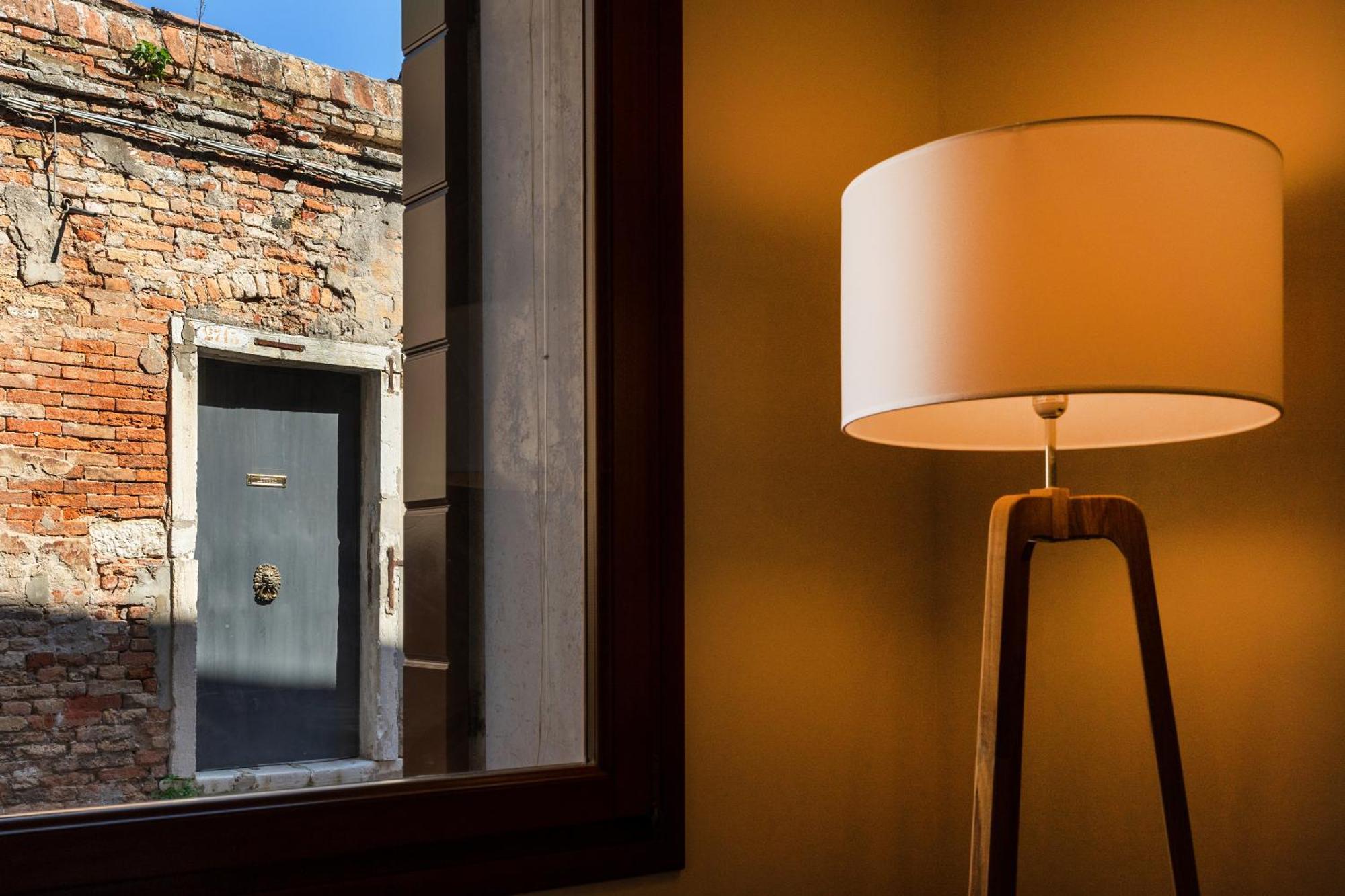 Elegante E Luminoso, Spazio Esterno Privato Venedig Exterior foto