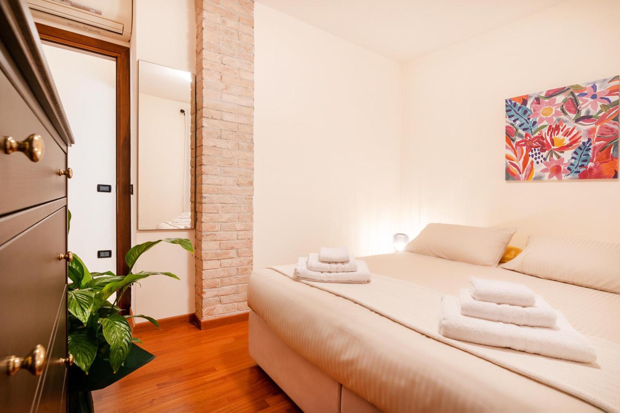 Elegante E Luminoso, Spazio Esterno Privato Venedig Exterior foto