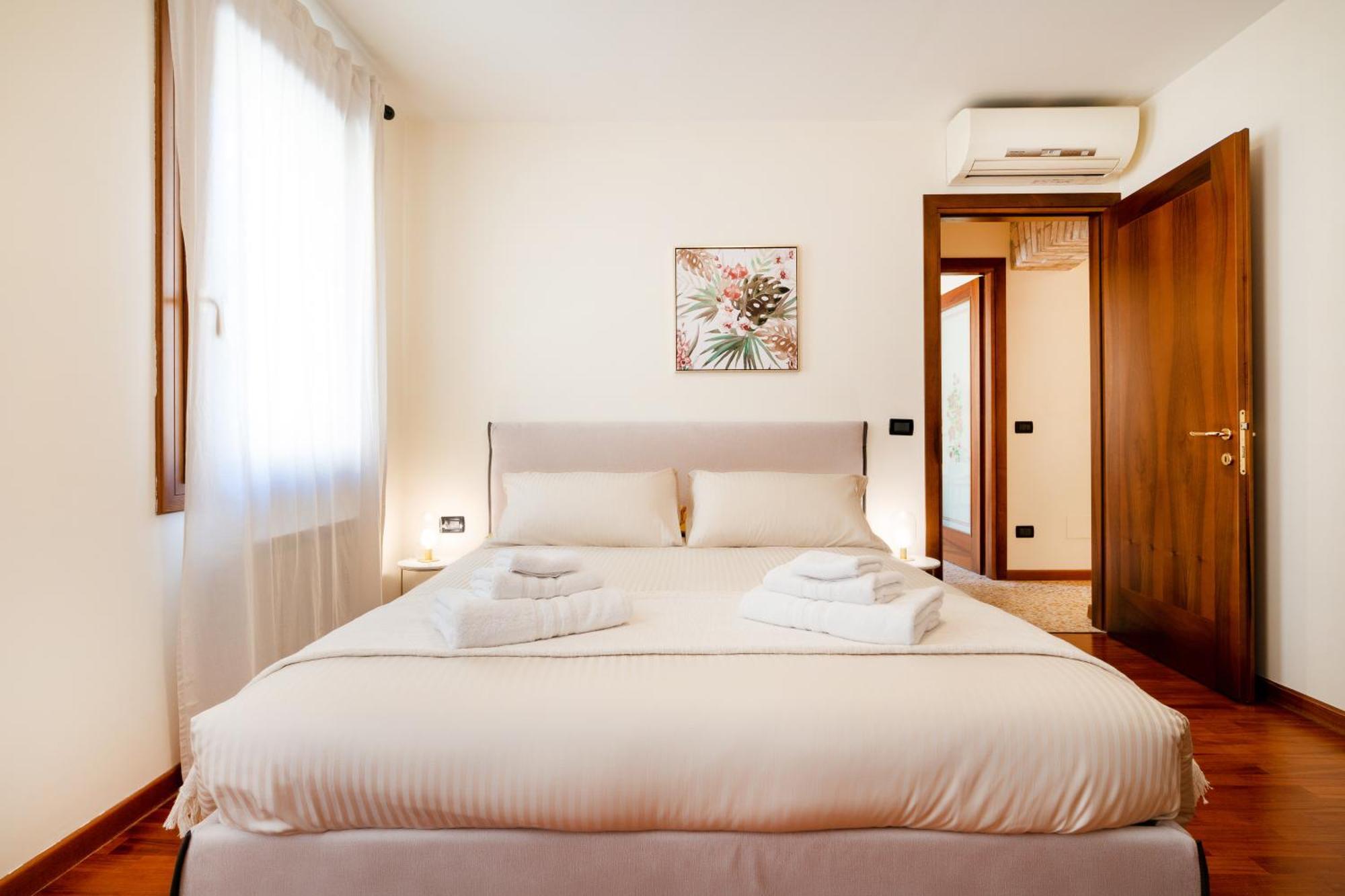 Elegante E Luminoso, Spazio Esterno Privato Venedig Exterior foto