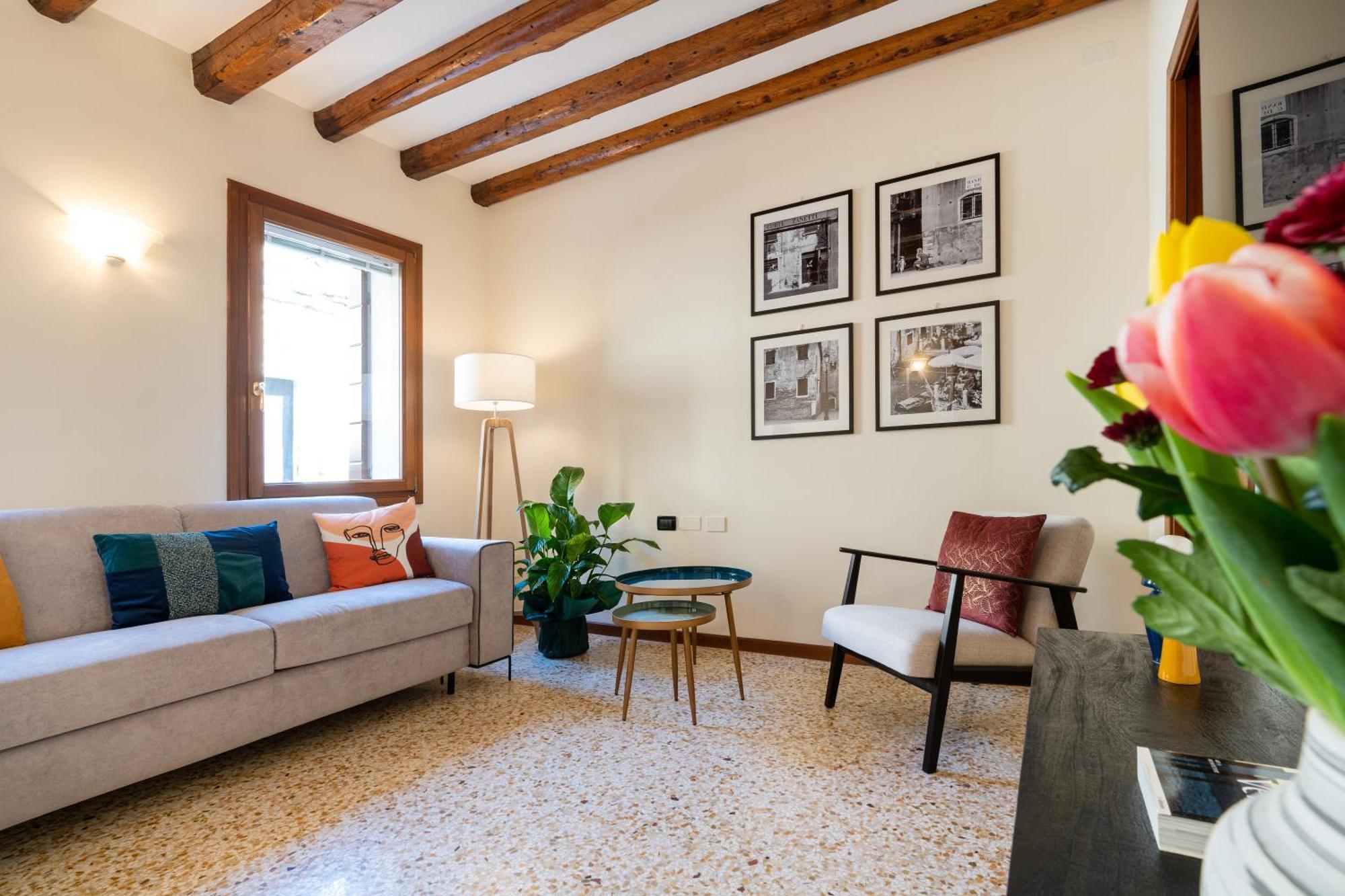 Elegante E Luminoso, Spazio Esterno Privato Venedig Exterior foto