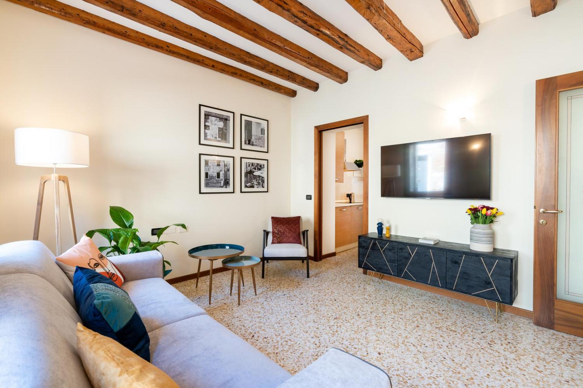 Elegante E Luminoso, Spazio Esterno Privato Venedig Exterior foto