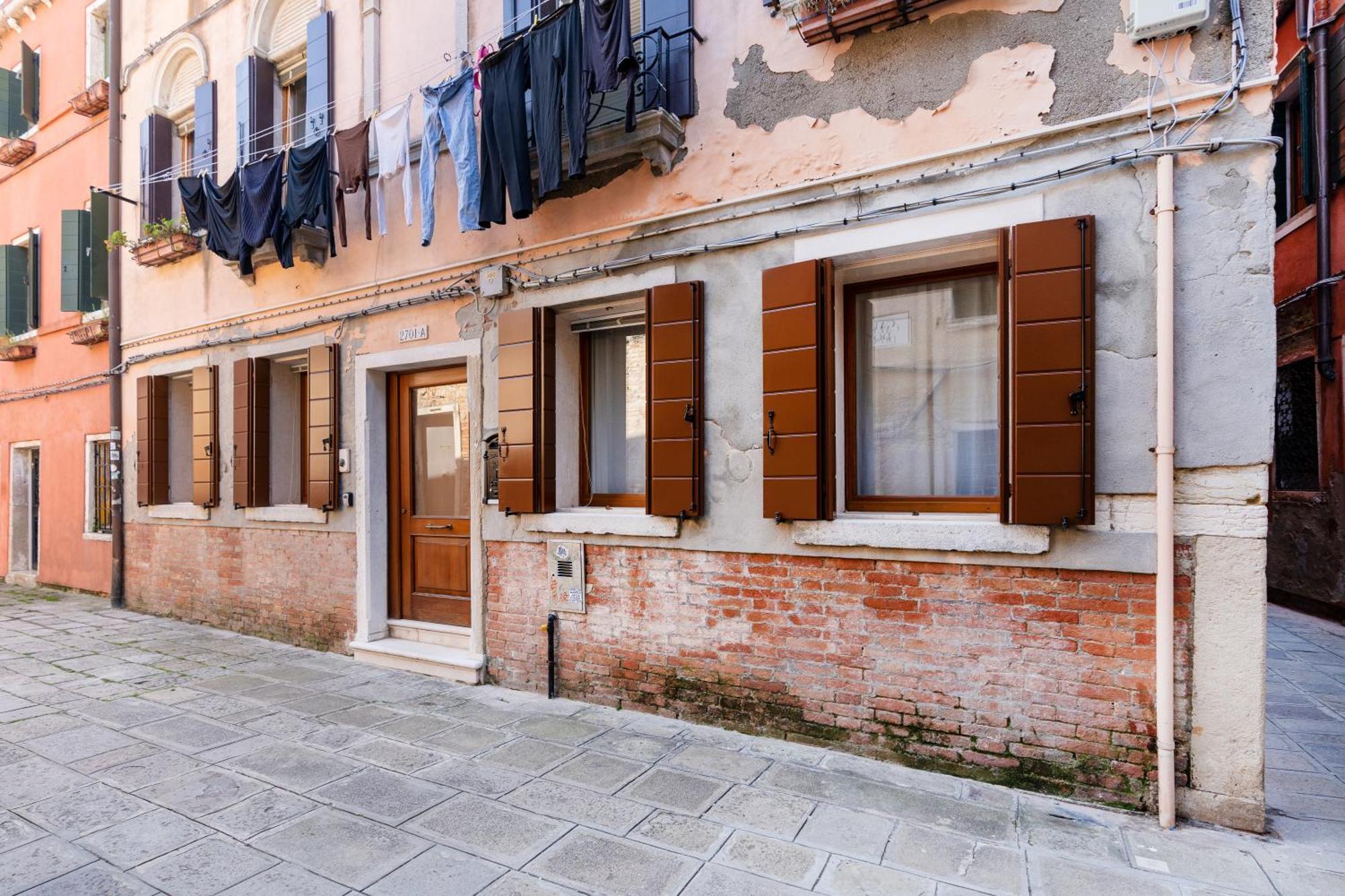 Elegante E Luminoso, Spazio Esterno Privato Venedig Exterior foto