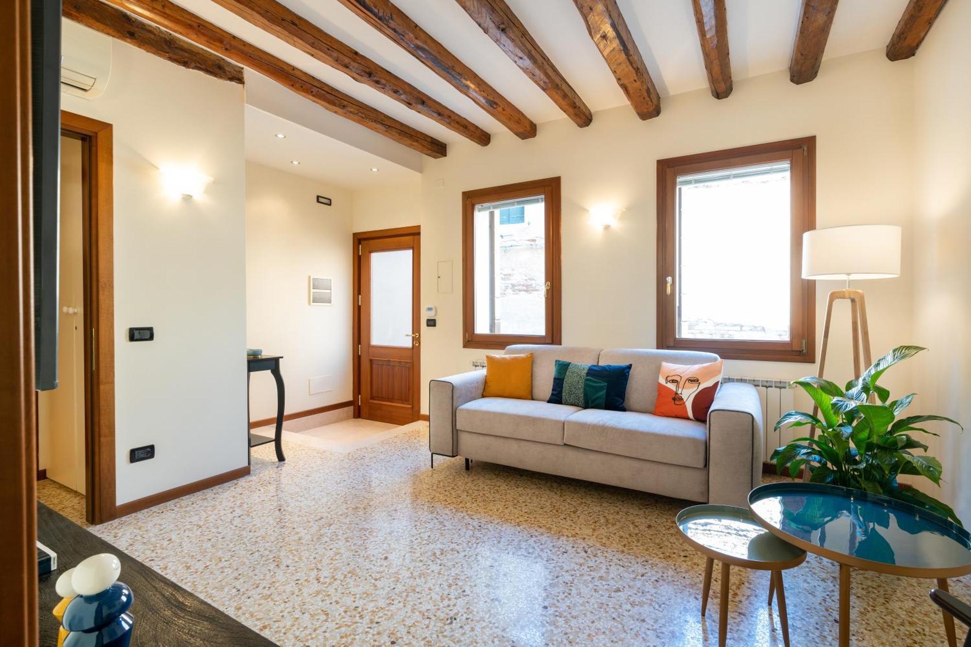Elegante E Luminoso, Spazio Esterno Privato Venedig Exterior foto