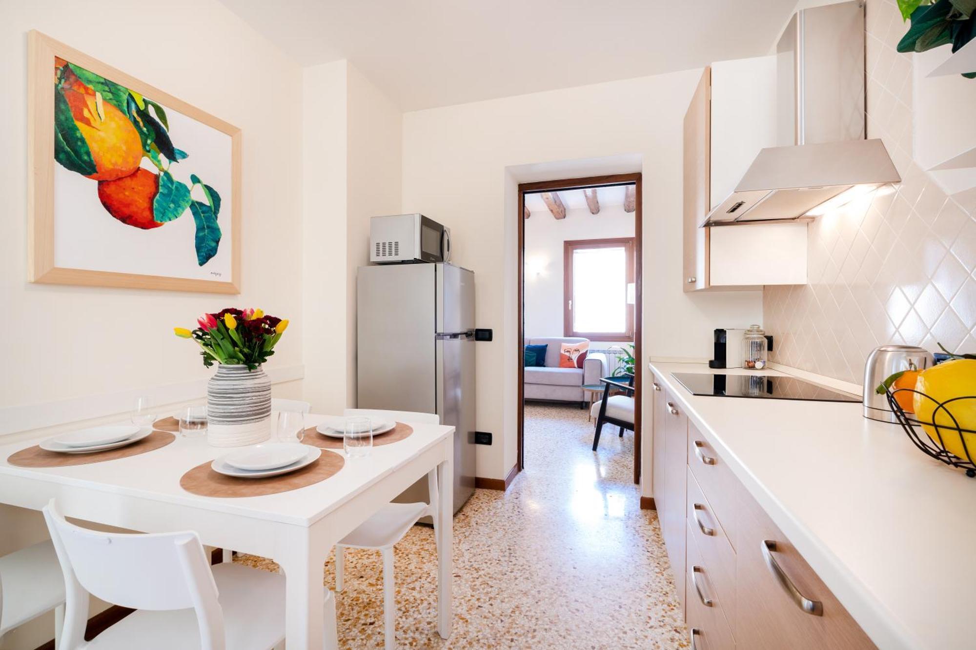 Elegante E Luminoso, Spazio Esterno Privato Venedig Exterior foto