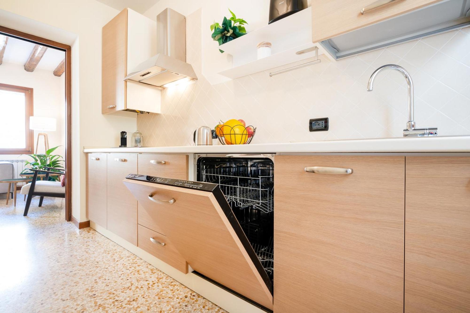 Elegante E Luminoso, Spazio Esterno Privato Venedig Exterior foto
