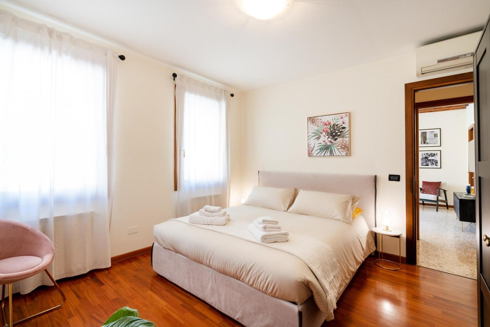 Elegante E Luminoso, Spazio Esterno Privato Venedig Exterior foto