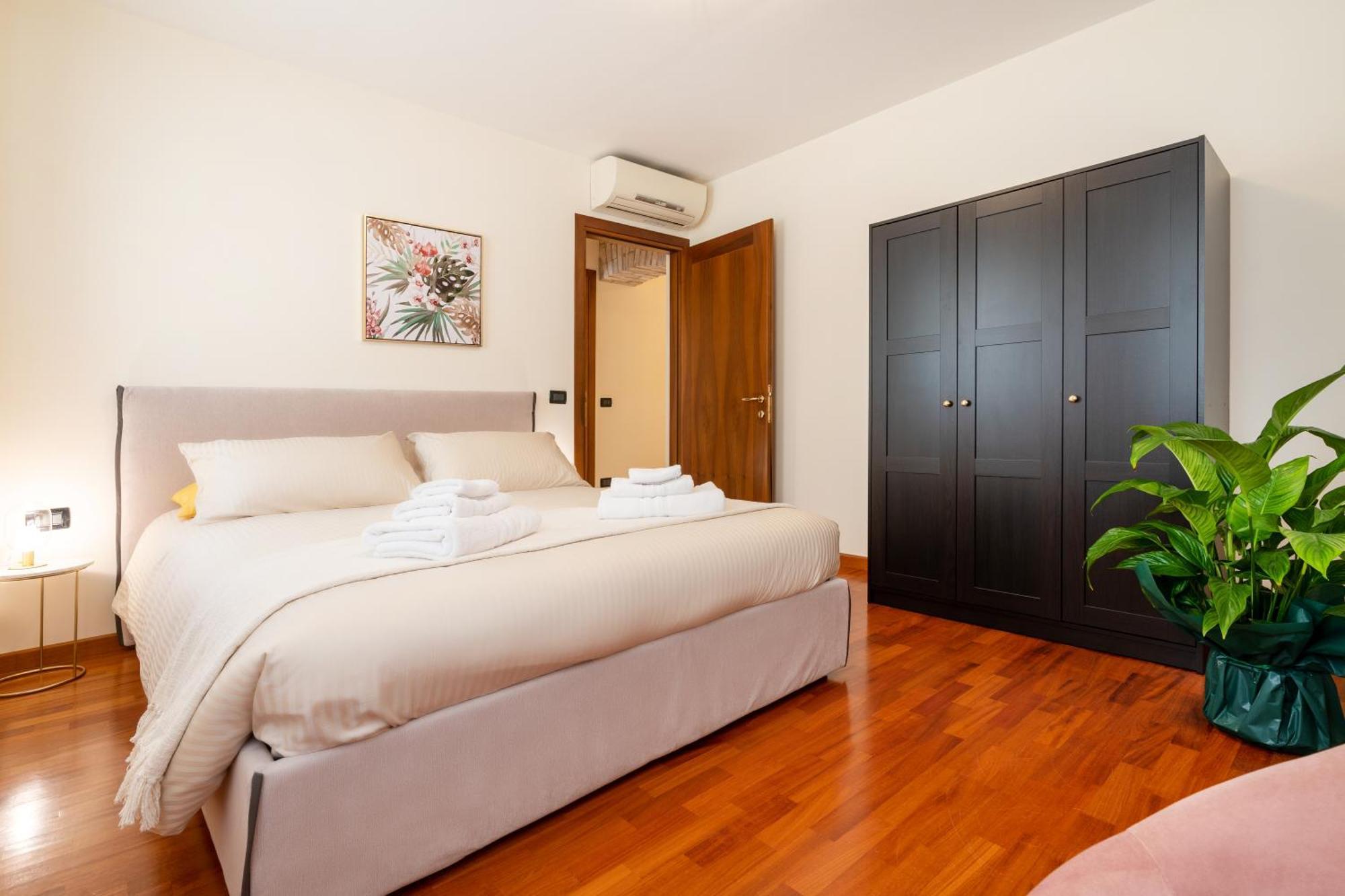 Elegante E Luminoso, Spazio Esterno Privato Venedig Exterior foto