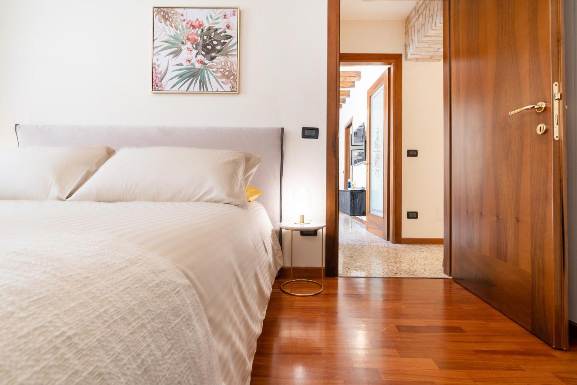 Elegante E Luminoso, Spazio Esterno Privato Venedig Exterior foto