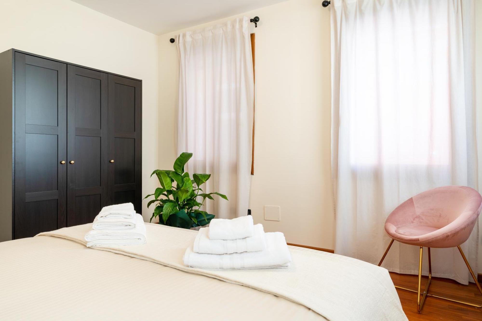 Elegante E Luminoso, Spazio Esterno Privato Venedig Exterior foto