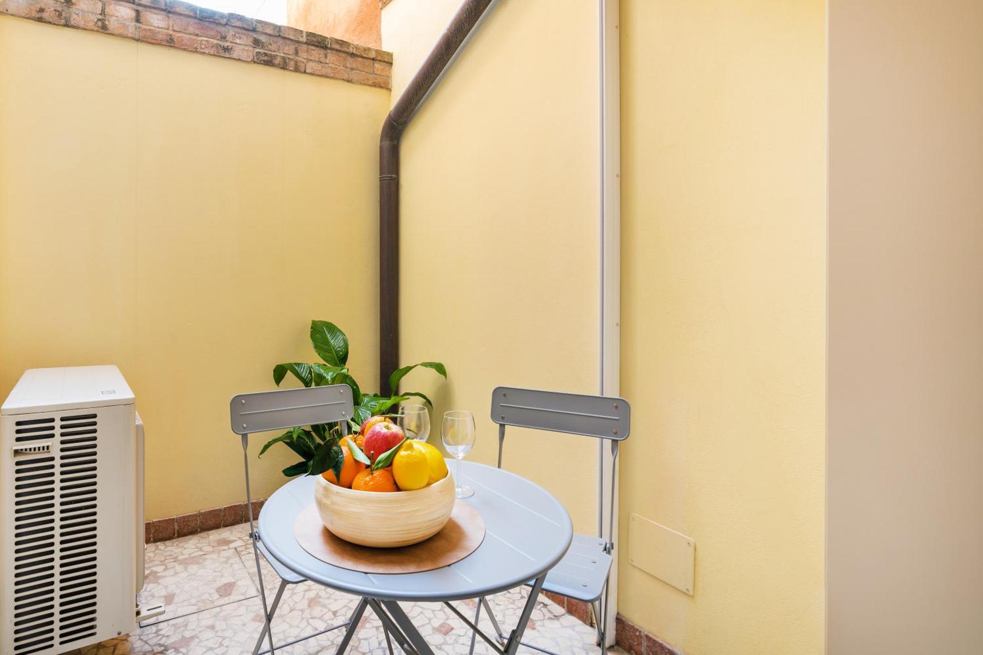 Elegante E Luminoso, Spazio Esterno Privato Venedig Exterior foto
