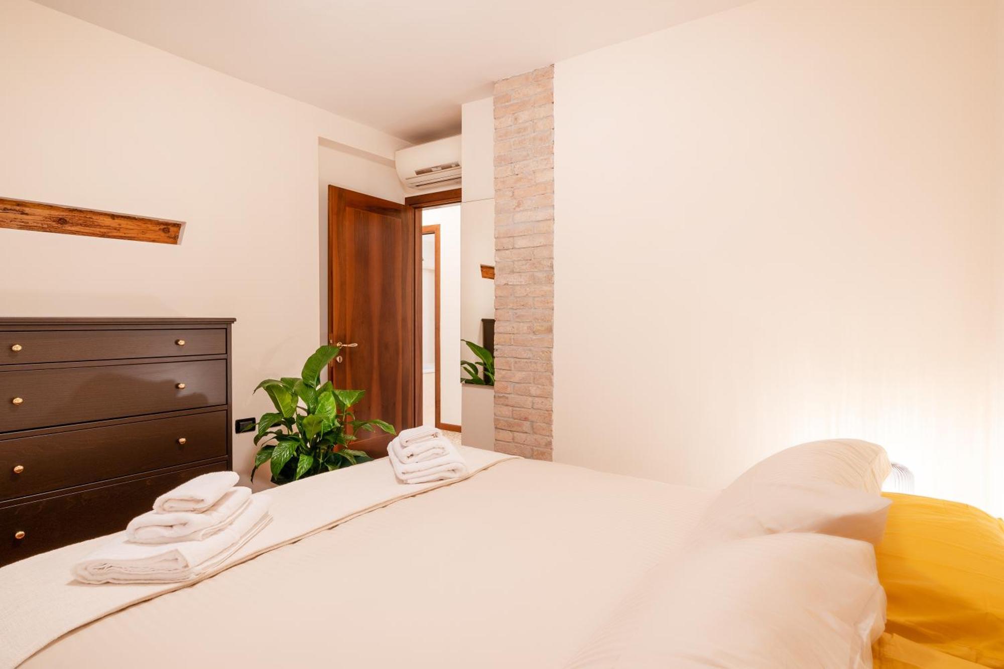 Elegante E Luminoso, Spazio Esterno Privato Venedig Exterior foto