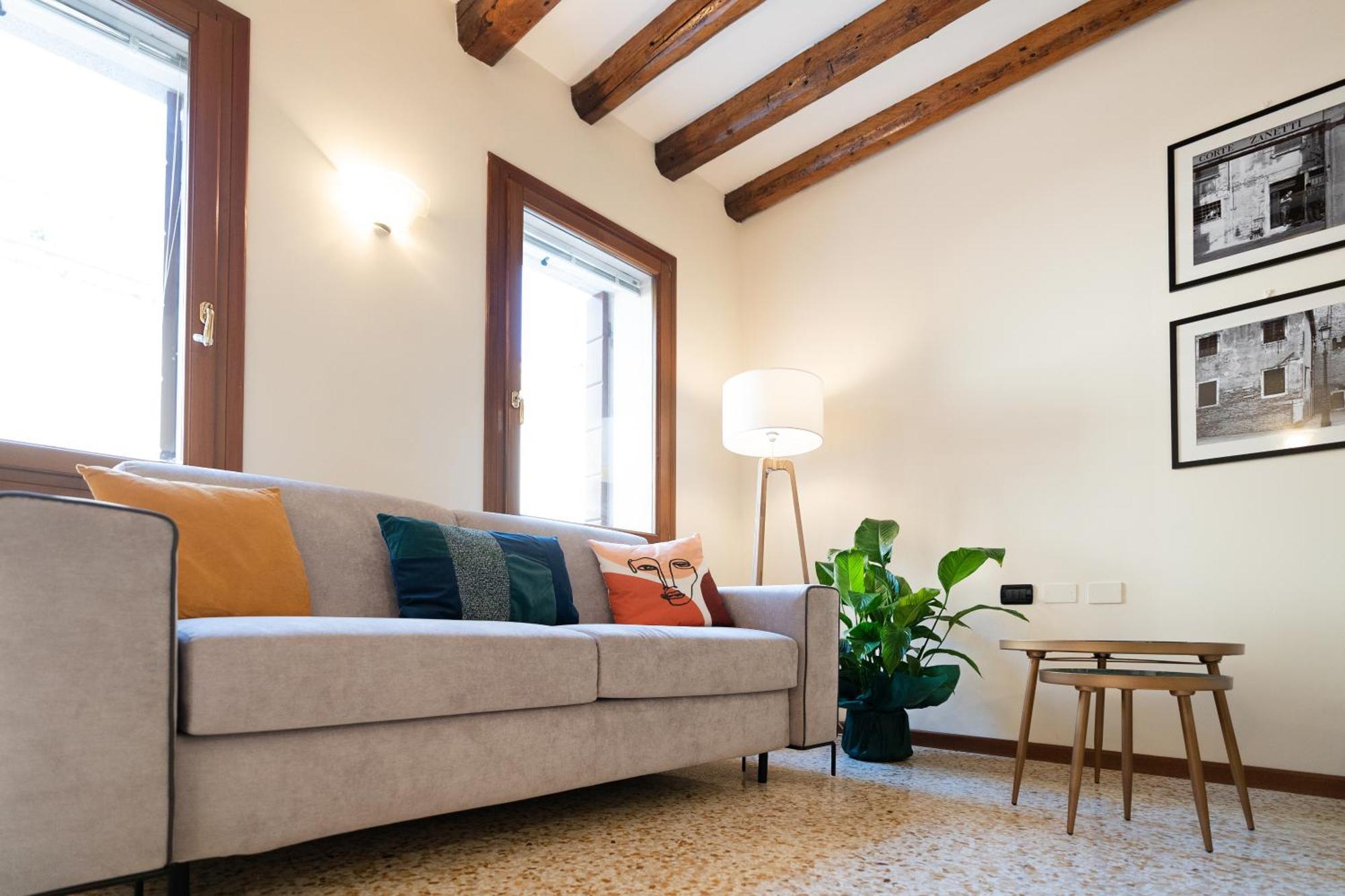 Elegante E Luminoso, Spazio Esterno Privato Venedig Exterior foto