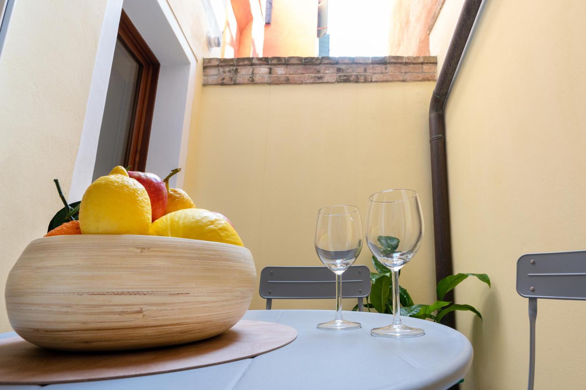 Elegante E Luminoso, Spazio Esterno Privato Venedig Exterior foto