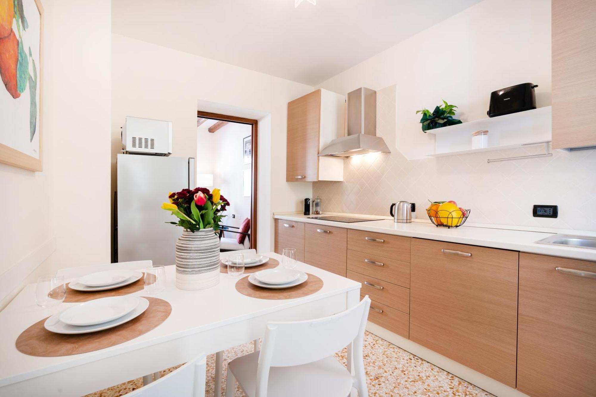 Elegante E Luminoso, Spazio Esterno Privato Venedig Exterior foto