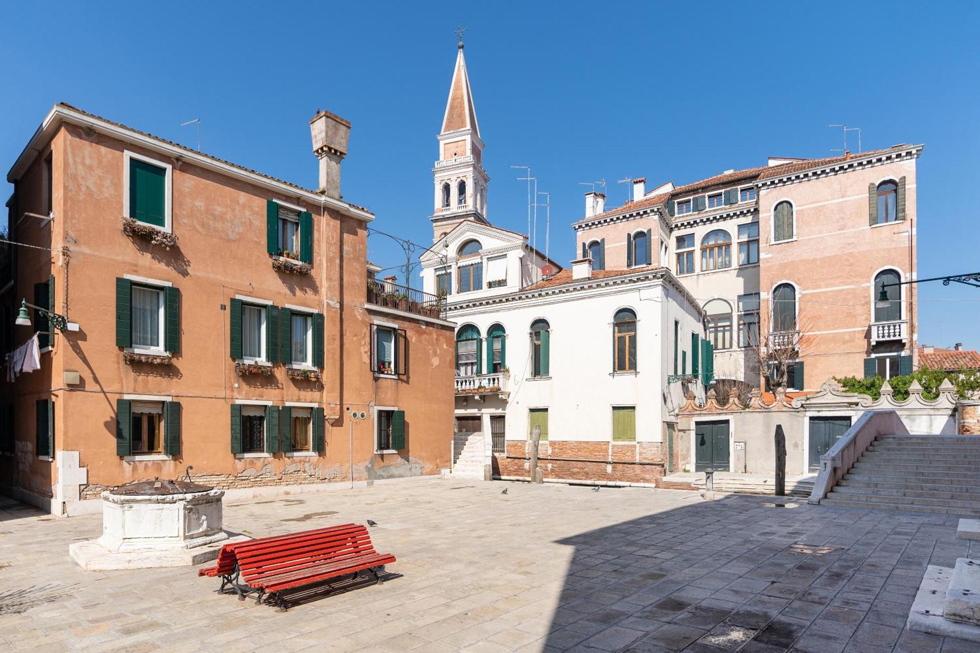 Elegante E Luminoso, Spazio Esterno Privato Venedig Exterior foto